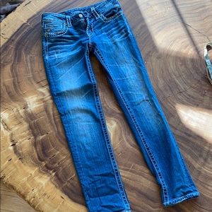 Miss Me skinny jeans 27